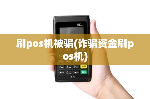 刷pos机被骗(诈骗资金刷pos机)