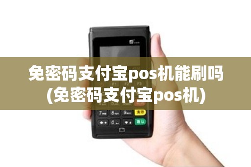 免密码支付宝pos机能刷吗(免密码支付宝pos机)