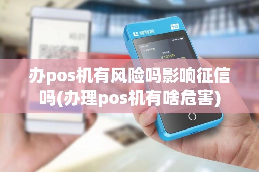 办pos机有风险吗影响征信吗(办理pos机有啥危害)