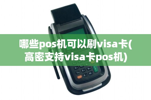 哪些pos机可以刷visa卡(高密支持visa卡pos机)