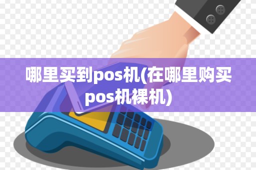 哪里买到pos机(在哪里购买pos机裸机)