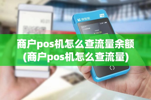 商户pos机怎么查流量余额(商户pos机怎么查流量)