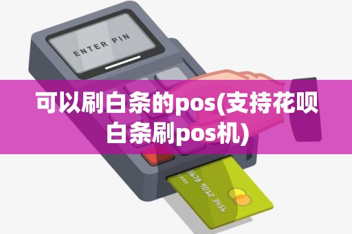 可以刷白条的pos(支持花呗白条刷pos机)
