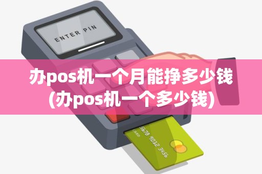 办pos机一个月能挣多少钱(办pos机一个多少钱)