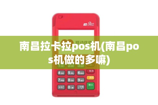 南昌拉卡拉pos机(南昌pos机做的多嘛)