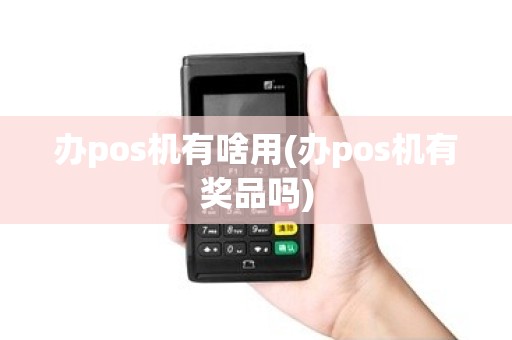 办pos机有啥用(办pos机有奖品吗)
