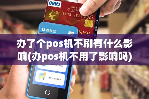 办了个pos机不刷有什么影响(办pos机不用了影响吗)