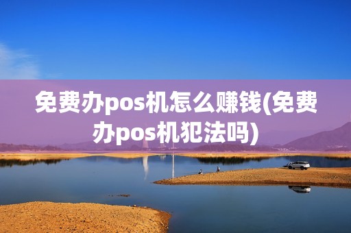 免费办pos机怎么赚钱(免费办pos机犯法吗)
