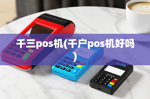 千三pos机(千户pos机好吗)