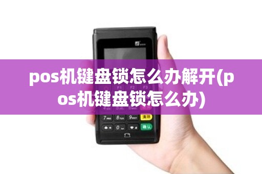 pos机键盘锁怎么办解开(pos机键盘锁怎么办)