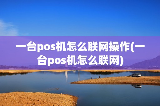 一台pos机怎么联网操作(一台pos机怎么联网)