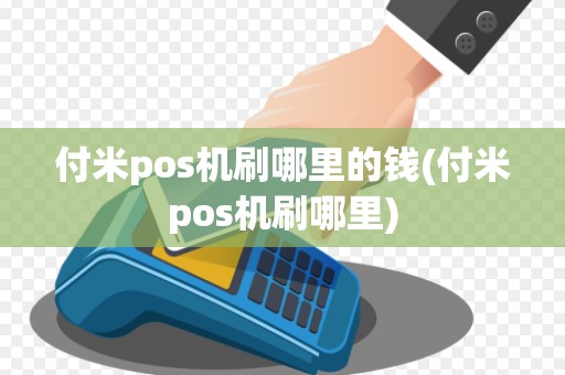 付米pos机刷哪里的钱(付米pos机刷哪里)