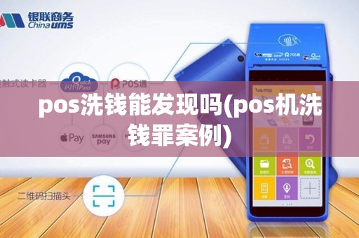 pos洗钱能发现吗(pos机洗钱罪案例)