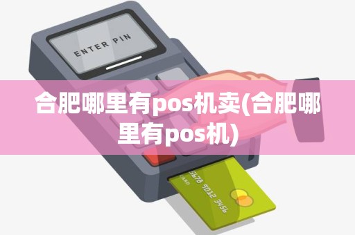 合肥哪里有pos机卖(合肥哪里有pos机)