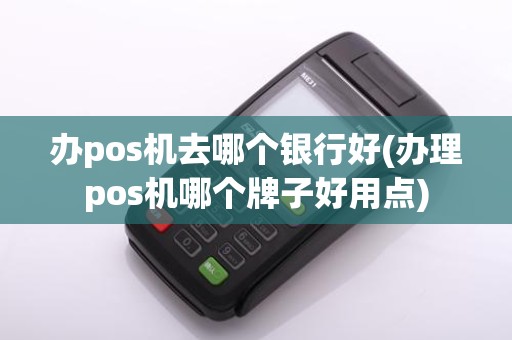 办pos机去哪个银行好(办理pos机哪个牌子好用点)