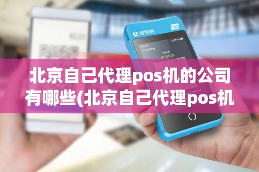 北京自己代理pos机的公司有哪些(北京自己代理pos机的公司)