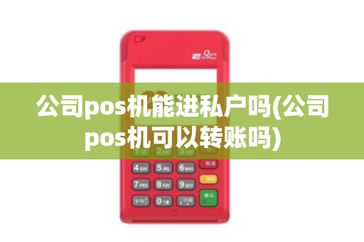 公司pos机能进私户吗(公司pos机可以转账吗)