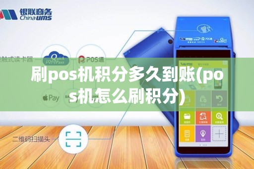 刷pos机积分多久到账(pos机怎么刷积分)