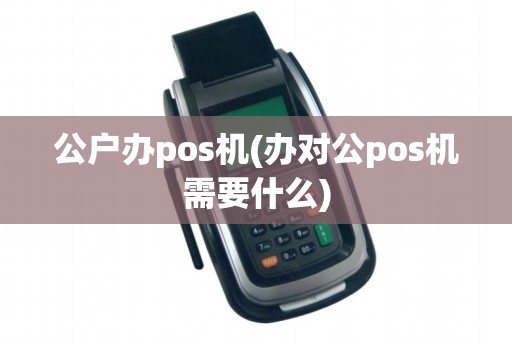 公户办pos机(办对公pos机需要什么)