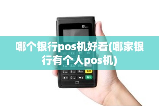 哪个银行pos机好看(哪家银行有个人pos机)