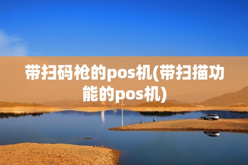 带扫码枪的pos机(带扫描功能的pos机)
