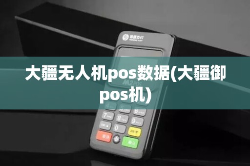 大疆无人机pos数据(大疆御pos机)