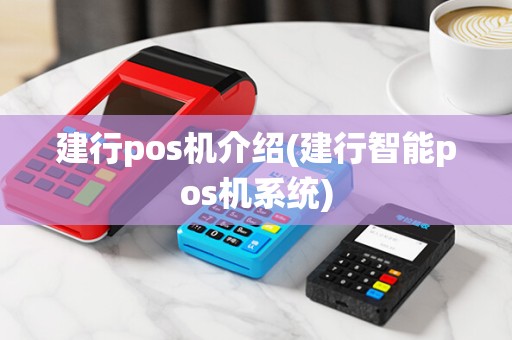 建行pos机介绍(建行智能pos机系统)