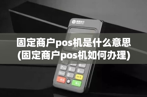固定商户pos机是什么意思(固定商户pos机如何办理)