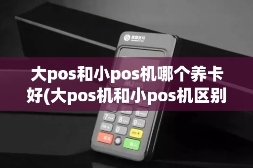 大pos和小pos机哪个养卡好(大pos机和小pos机区别养卡)