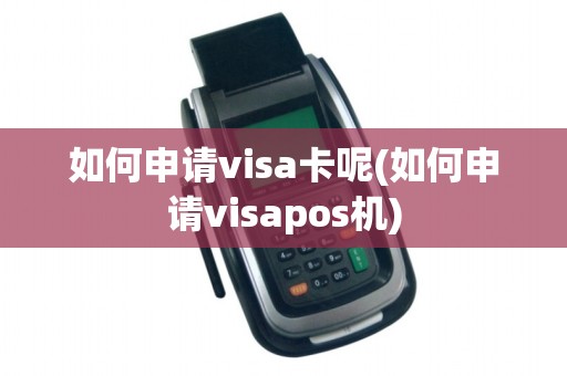 如何申请visa卡呢(如何申请visapos机)