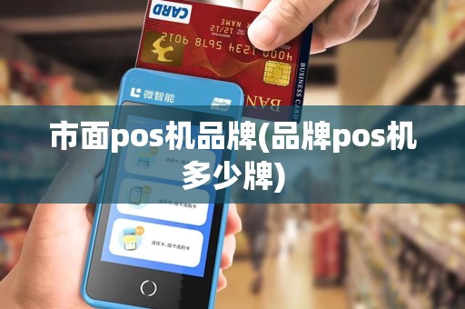 市面pos机品牌(品牌pos机多少牌)