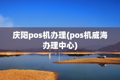 庆阳pos机办理(pos机威海办理中心)