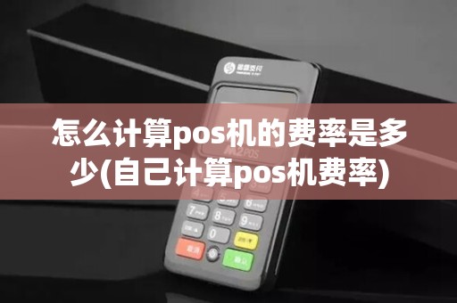 怎么计算pos机的费率是多少(自己计算pos机费率)