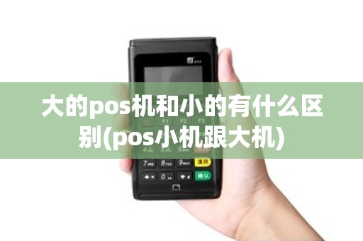 大的pos机和小的有什么区别(pos小机跟大机)