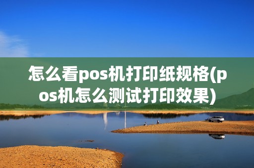 怎么看pos机打印纸规格(pos机怎么测试打印效果)