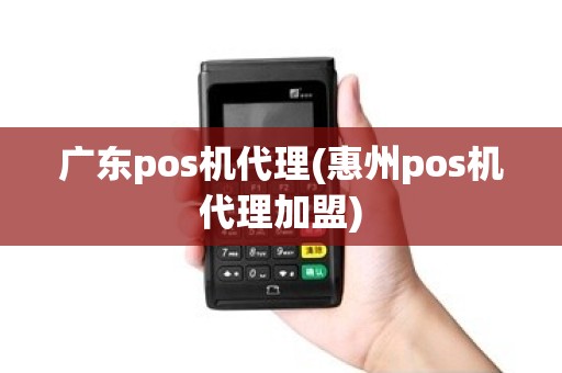 广东pos机代理(惠州pos机代理加盟)
