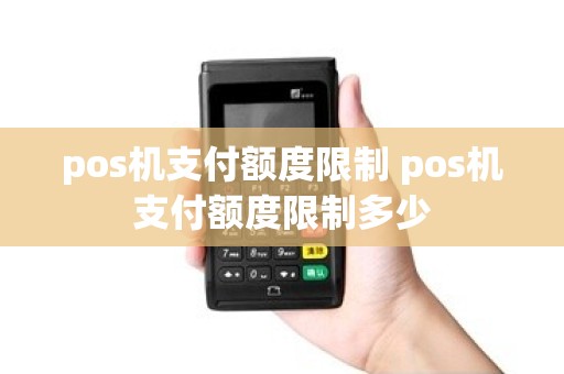 pos机支付额度限制 pos机支付额度限制多少