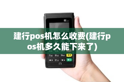 建行pos机怎么收费(建行pos机多久能下来了)