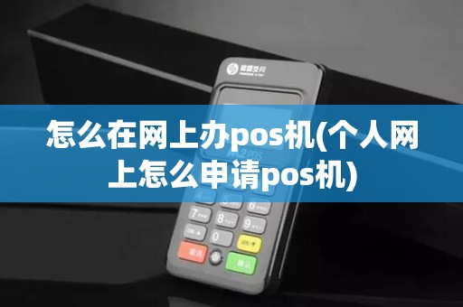 怎么在网上办pos机(个人网上怎么申请pos机)