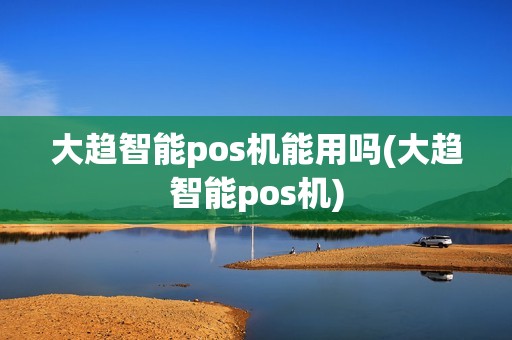 大趋智能pos机能用吗(大趋智能pos机)