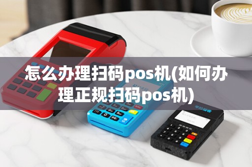 怎么办理扫码pos机(如何办理正规扫码pos机)
