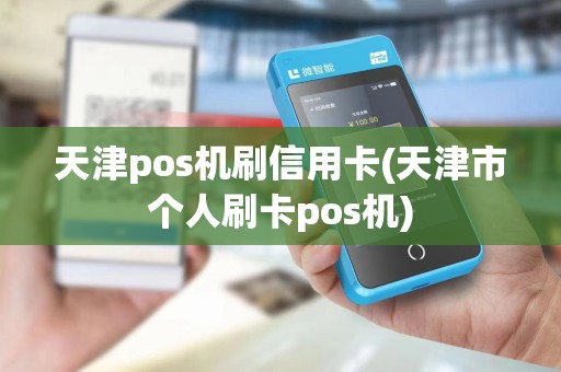 天津pos机刷信用卡(天津市个人刷卡pos机)