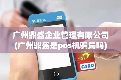 广州鼎盛企业管理有限公司(广州鼎盛是pos机骗局吗)