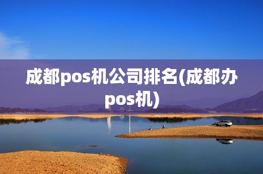 成都pos机公司排名(成都办pos机)