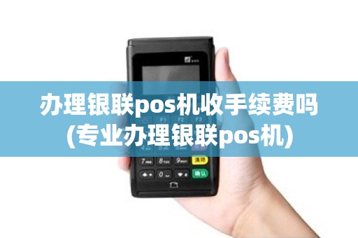 办理银联pos机收手续费吗(专业办理银联pos机)