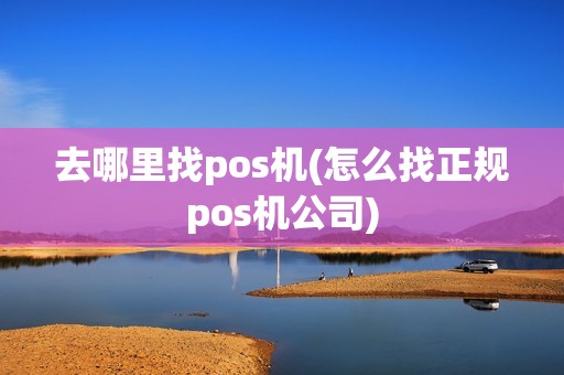 去哪里找pos机(怎么找正规pos机公司)
