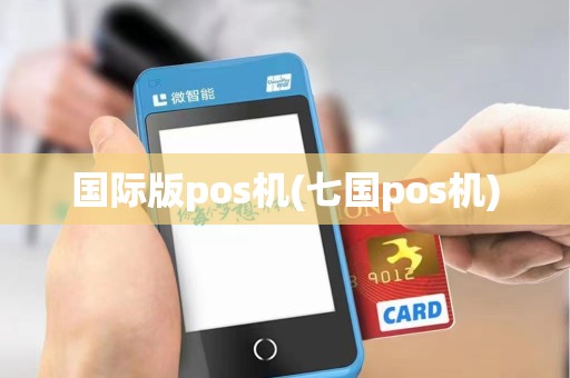 国际版pos机(七国pos机)