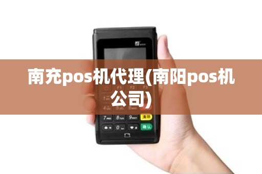 南充pos机代理(南阳pos机公司)