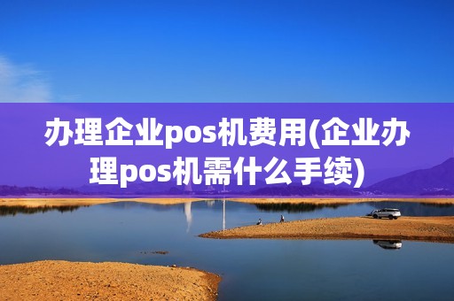 办理企业pos机费用(企业办理pos机需什么手续)