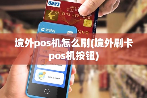 境外pos机怎么刷(境外刷卡pos机按钮)